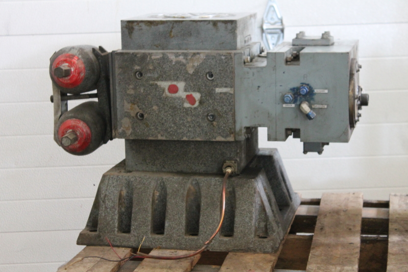 Servo hydraulic vibration shaker, Exciter, 5
