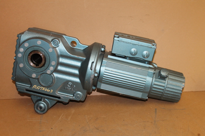 Synchronous gearmotor, Right angle hollow shaft, 47rpm, KA47TCM71S SEW Eurodrive