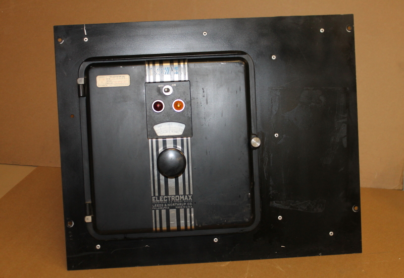 Electromax 6251-1, Analog Furnace, Temperature Controller, 2000F, Electron Tube