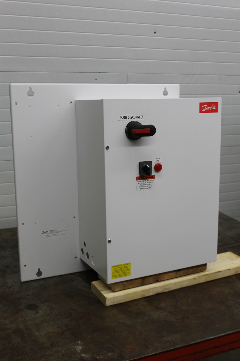 Electrical enclosure, 18x11x25