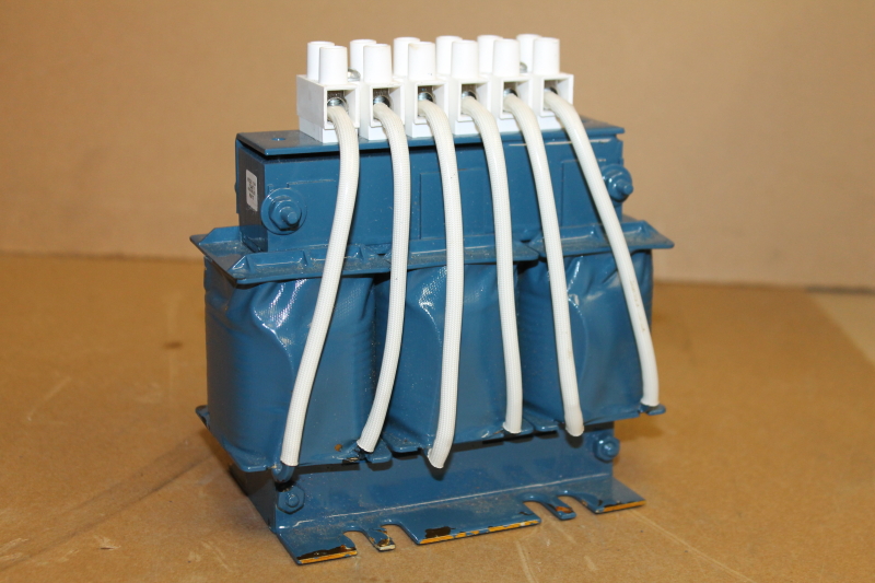 MTE RLW-002805 Line Reactor, 28A, 600V, 3ph, 1.3mH