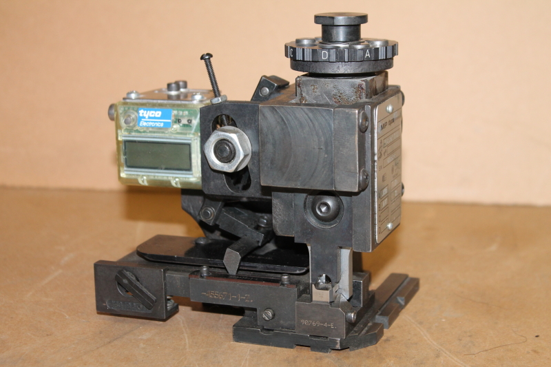 AMP Tyco 466597-3-S, Side Feed HDM Terminal Applicator Head, CQM