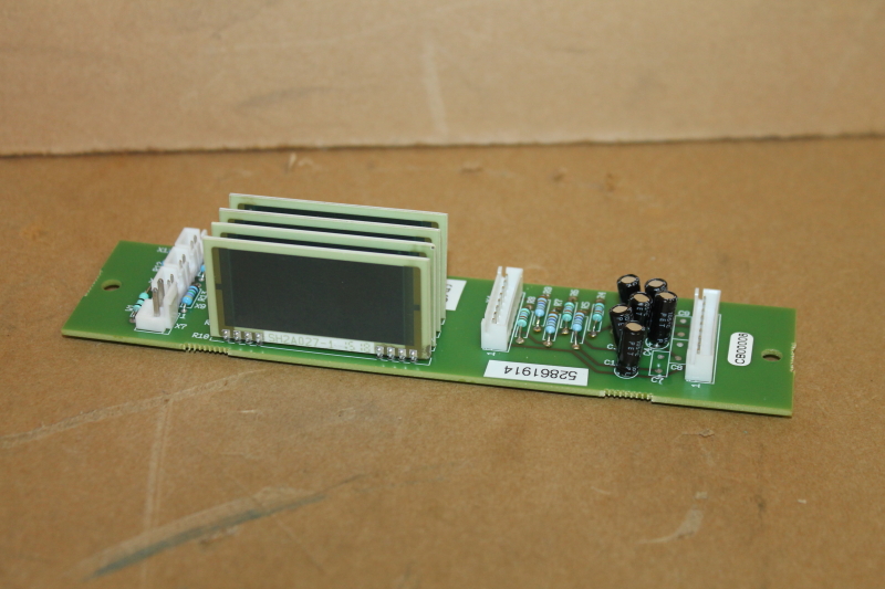 PC board, 90kW 500V, 52861914, Vacom, Unused