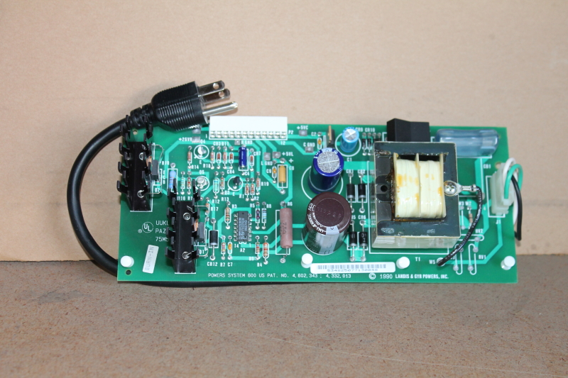 Digital Point Unit, Power Supply Board, 534 825, Landis & Gyr Powers