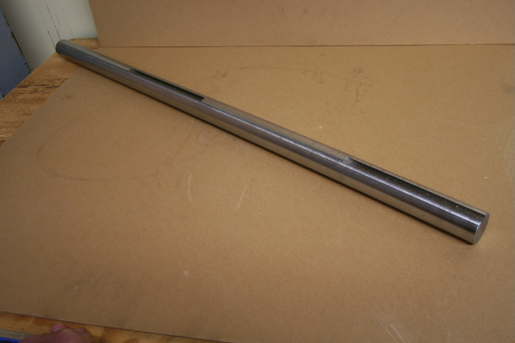 Fan shaft, Blower Shaft, 35 7/8
