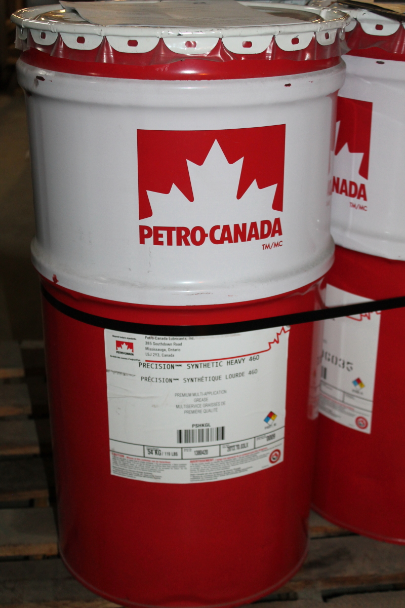 Synthetic grease, 120lb, Extended life, High temp, Precision Synthetic Heavy 460