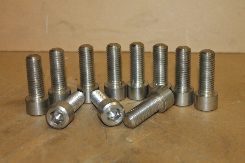 Socket Head Cap Screw, 5/8-11, Full Thread, 316 SS, 1 3/4