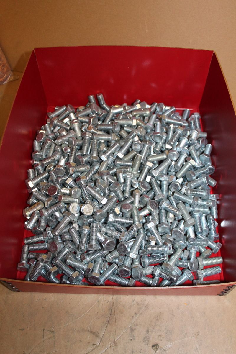 Hex head cap screw, 3/8-16 x 1