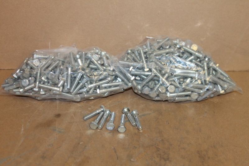 Hex head cap screw, 1/4-28x1 1/4