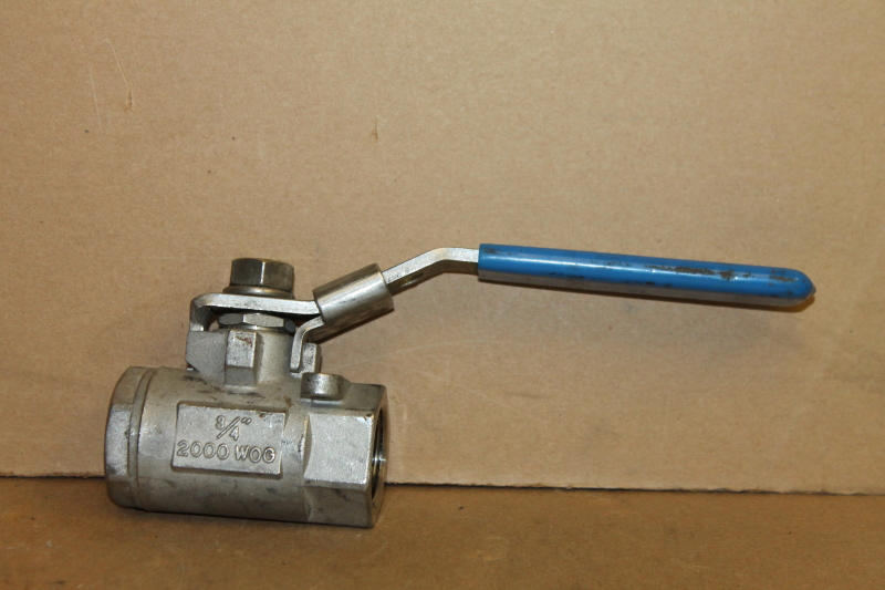 Ball valve, 3/4
