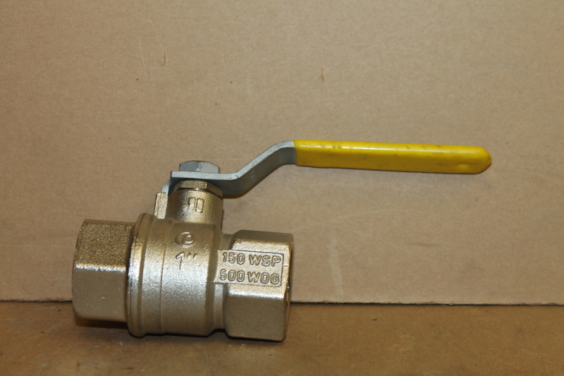 Jomar T-100 Ball Valve, 1