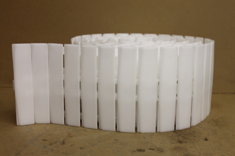 Conveyor belt, Plastic chain Side flexing, 1.5