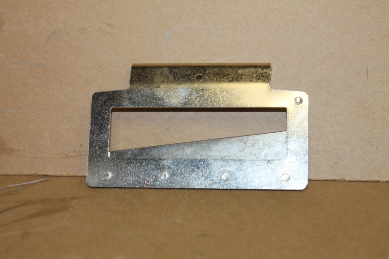 Tape dispenser shear blade, 4