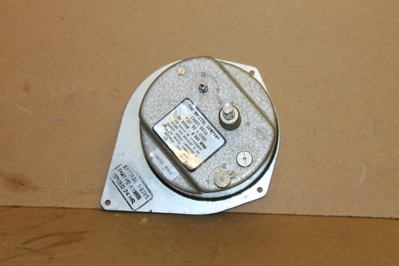 Chart drive, 24 hour 8 day wind A 13800, Bristol Sonceboz