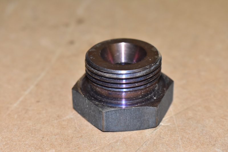 Valve seat, A-1972, Fluitron, Unused