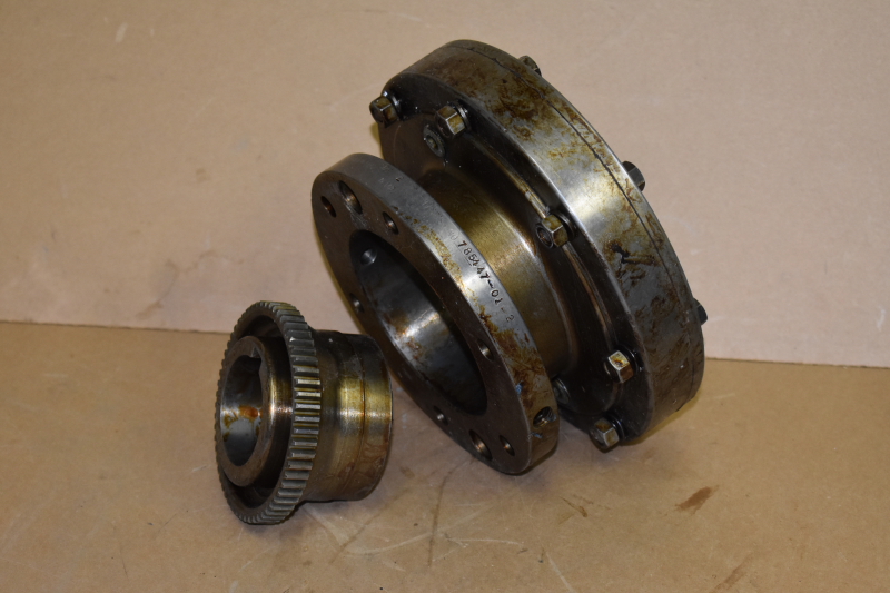 Gear Coupling, Size 2, 2 -1/8