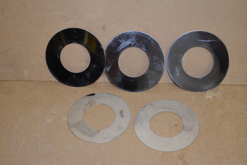 Flat valve diaphragm, 1828, Rockwell, Unused, Lot of 5