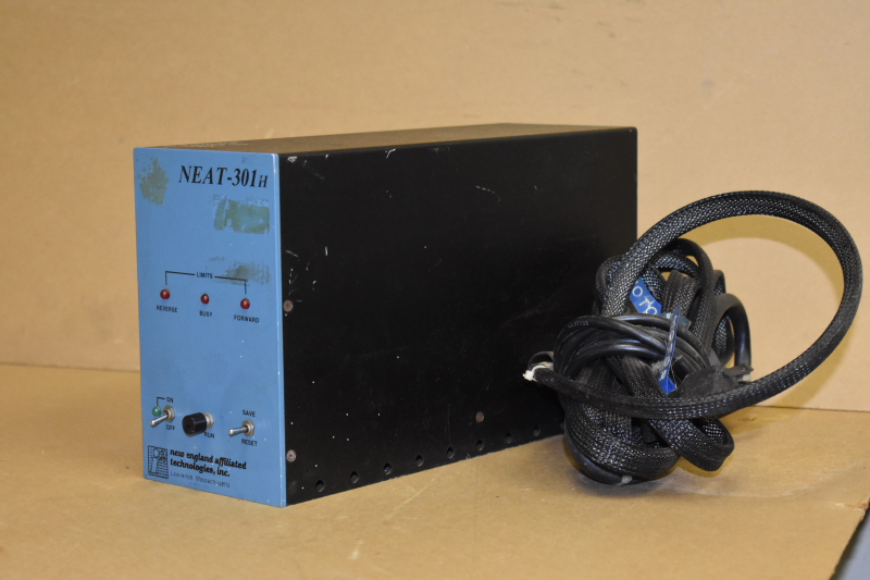 Stepper motor controller, 115VAC, NEAT 300, NEAT 301H, New England Affliliated