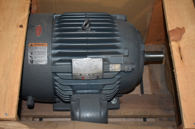Electric motor, 25 hp, 3560 RPM, 460V 3 ph, 284TS, 5844B U.S. Motors, Unused