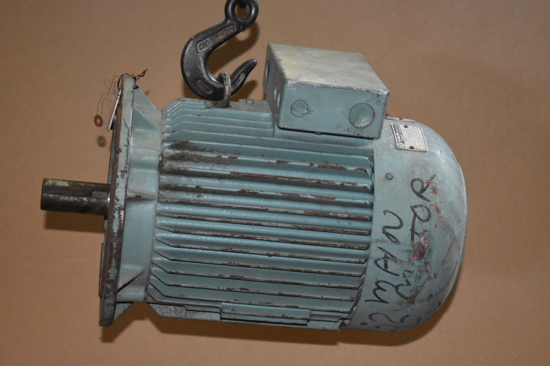 Electric motor, 4.8 kW, 1760/3550rpm, 220-460V, IEC 132M, KMER132M4-2SE, Kuenle