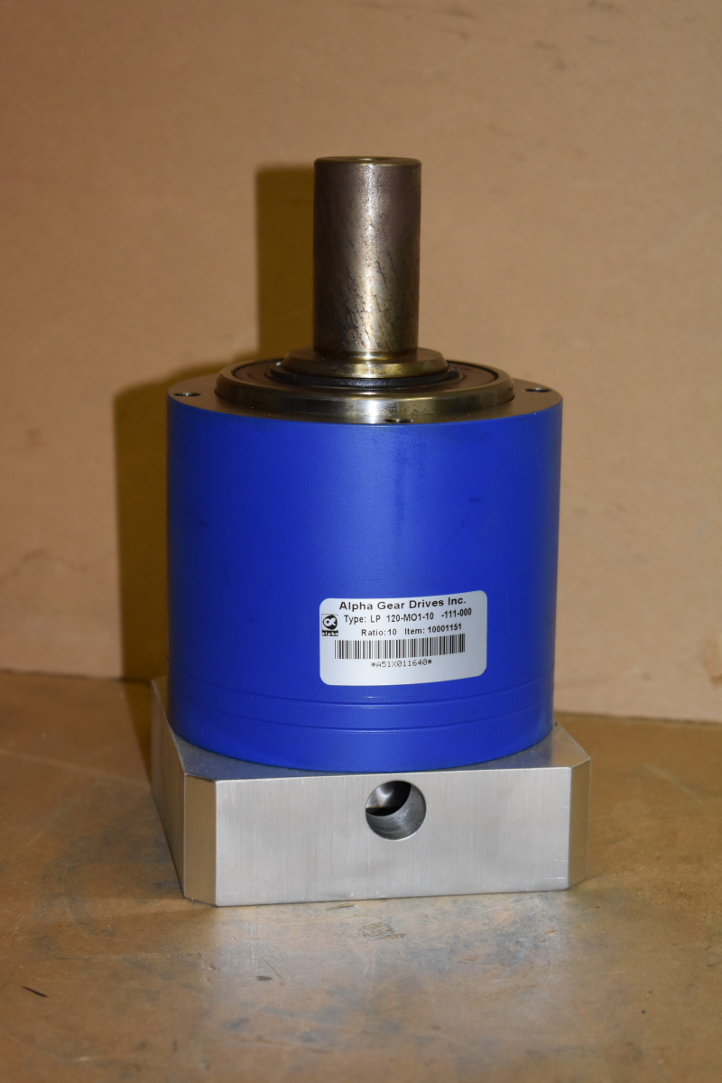 Planetary Gearhead, 10:1, LP 120 -MO1-10-111-000, Alpha
