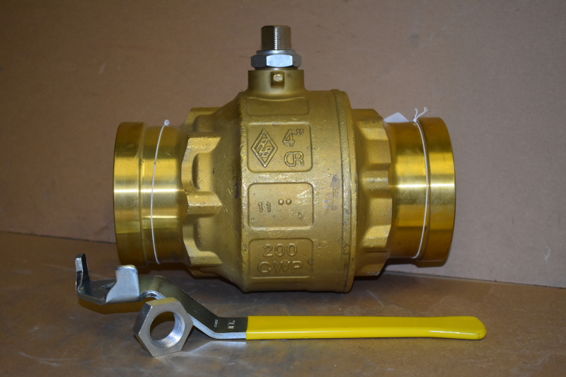 Rubinetterie,  Ball Valve, 4