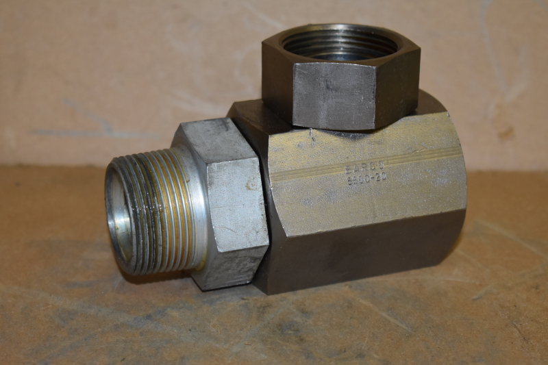Hydraulic Swivel Elbow, 90°, 1-1/4