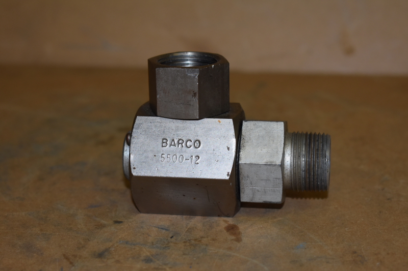 Hydraulic swivel elbow, 90deg, 3/4