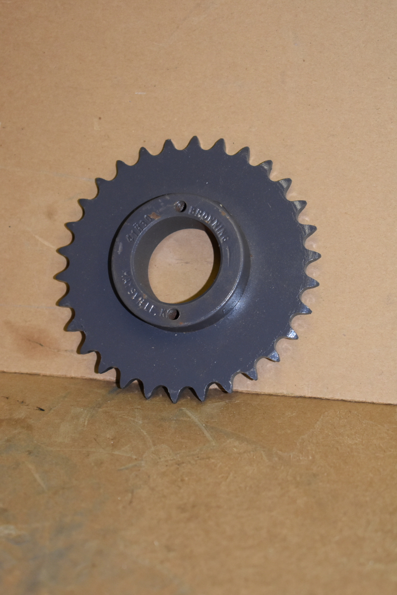 Sprocket 30 tooth, 1/2