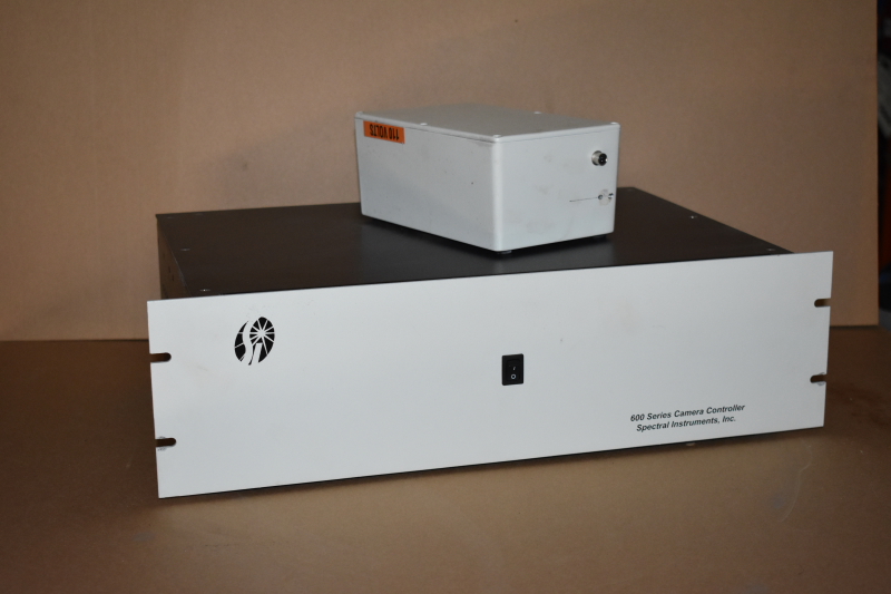 CCD camera controller, 4 channel, 600 series, Spectral Instruments