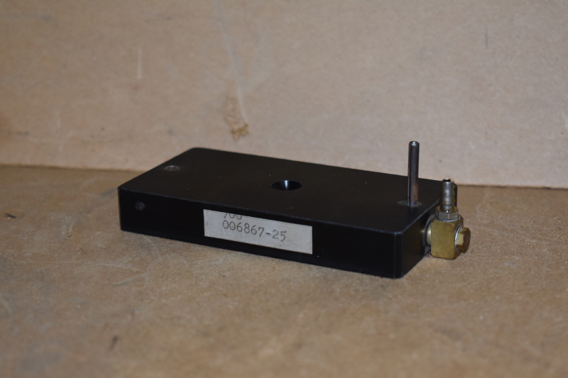 Air bearing, Rectangular flat, 0.031 ports, 006867-25 Air shoe, Excellon