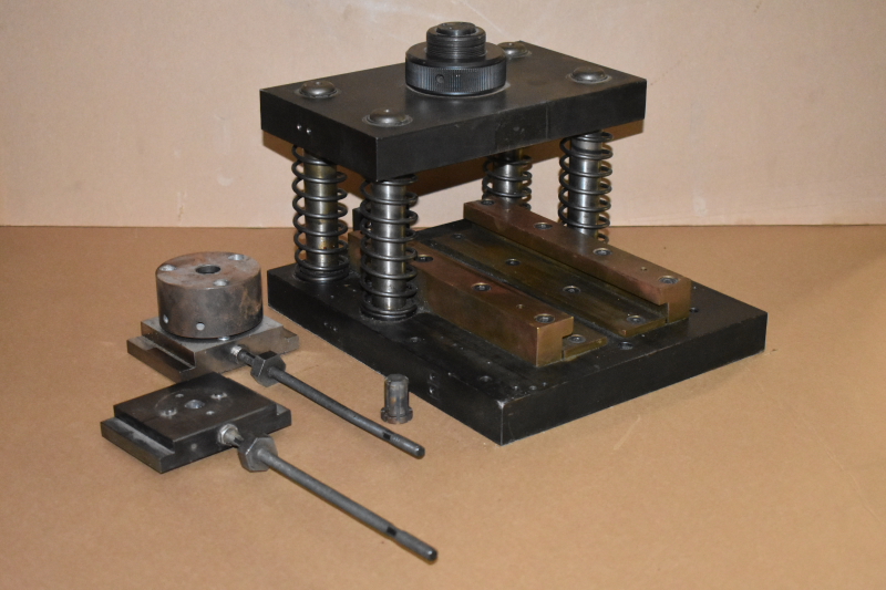 punch press die holder Four post, Heavy duty, 3