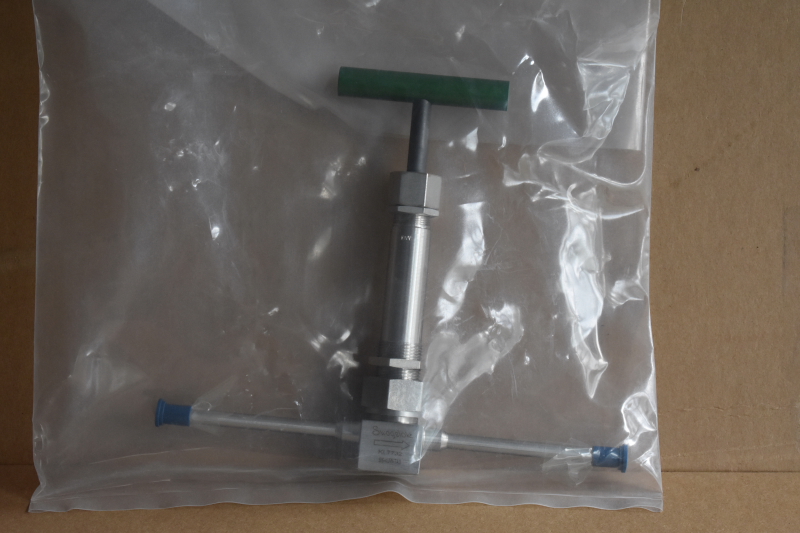 Bellows sealed valve, 1/4