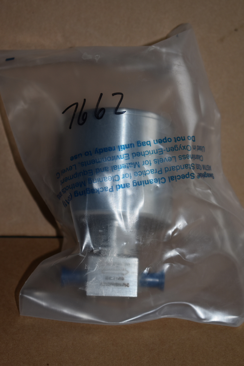 Springless diaphragm valve, 1/4