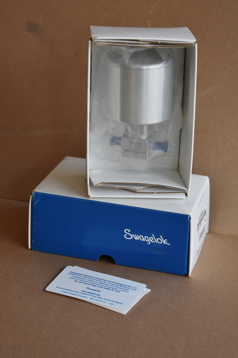 Springless diaphragm valve, 1/4