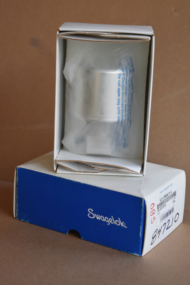 Springless diaphragm valve, 1/4