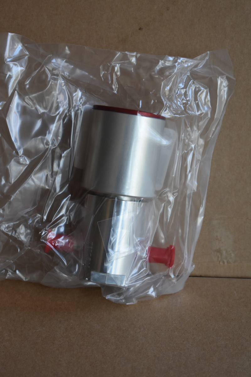 Diaphragm valve, Pneumatic, 125 PSI, 1/4