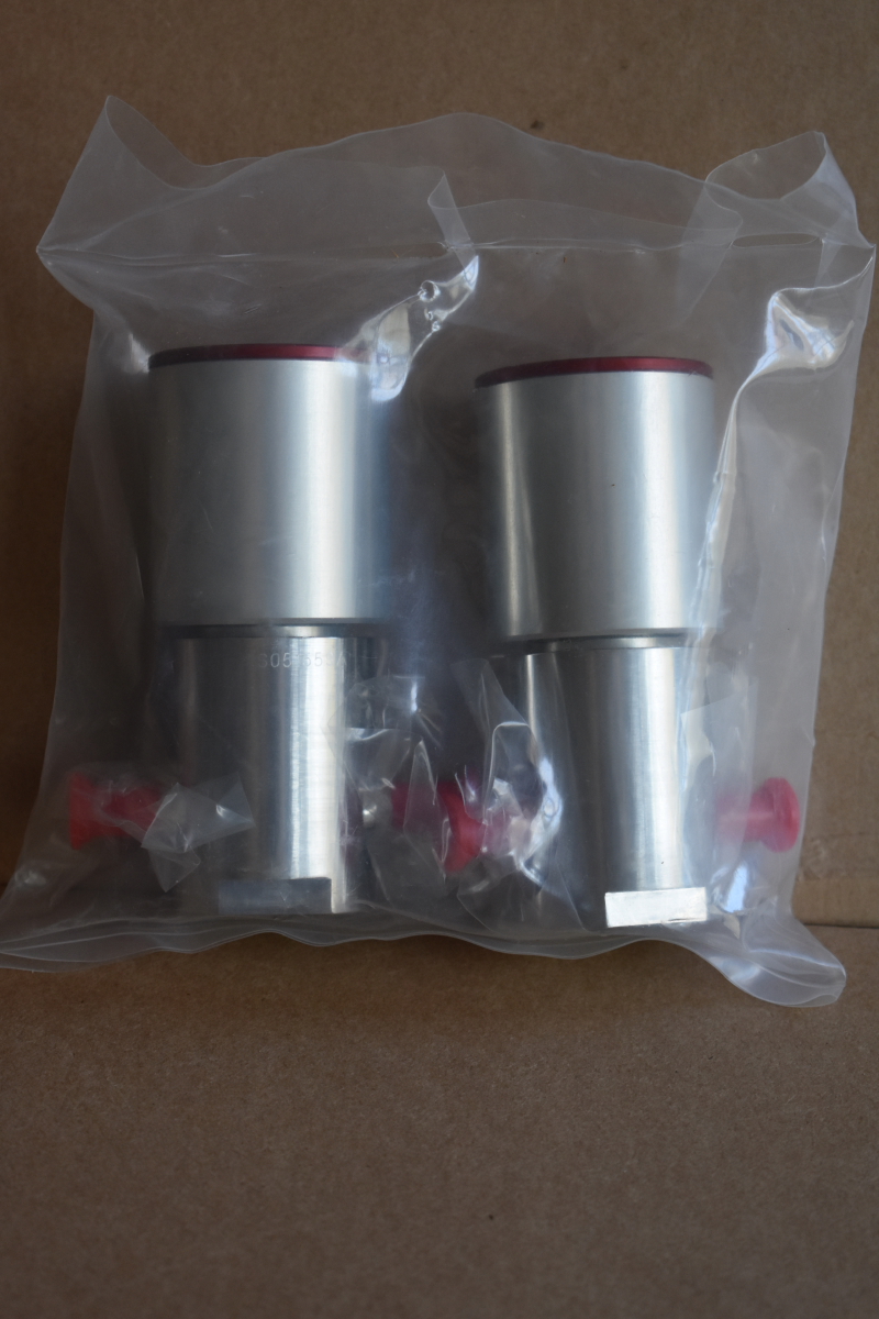 Diaphragm valve, Pneumatic, 125 PSI, 1/4