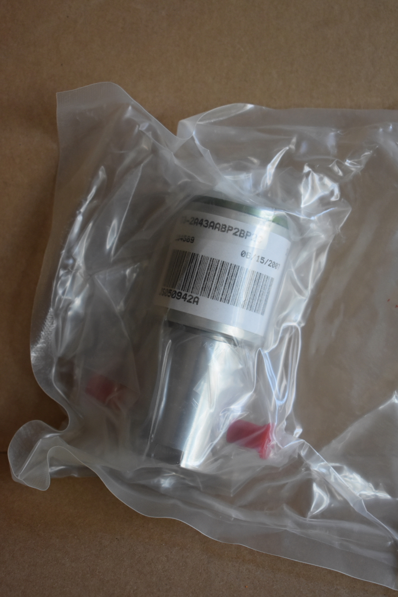 Diaphragm valve, Pneumatic, 125 PSI, 1/4