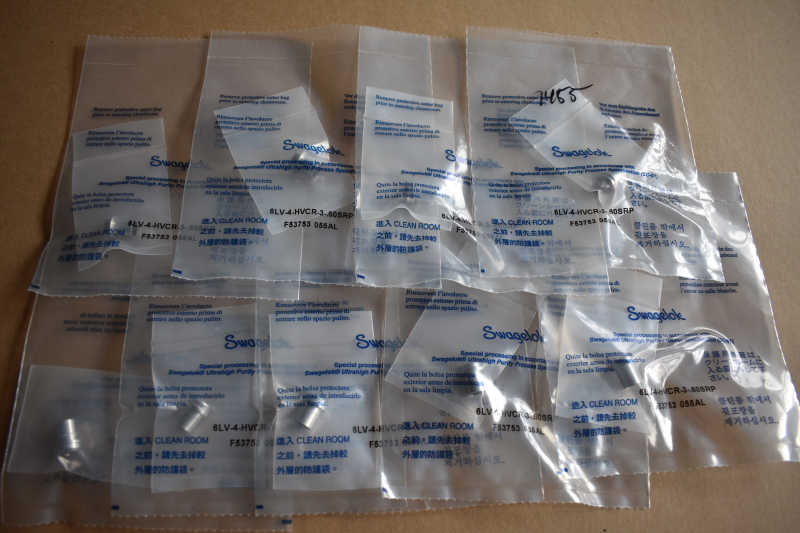 Tube butt weld gland 1/4