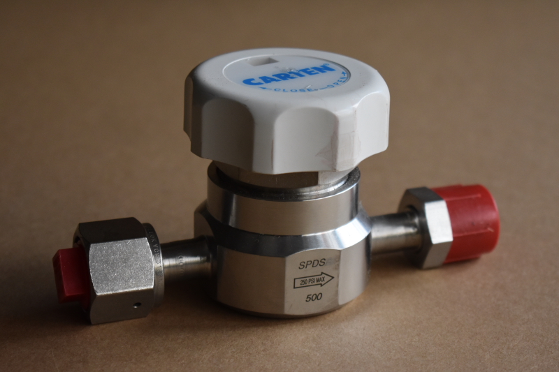 Diaphragm valve, Manual, 1/2