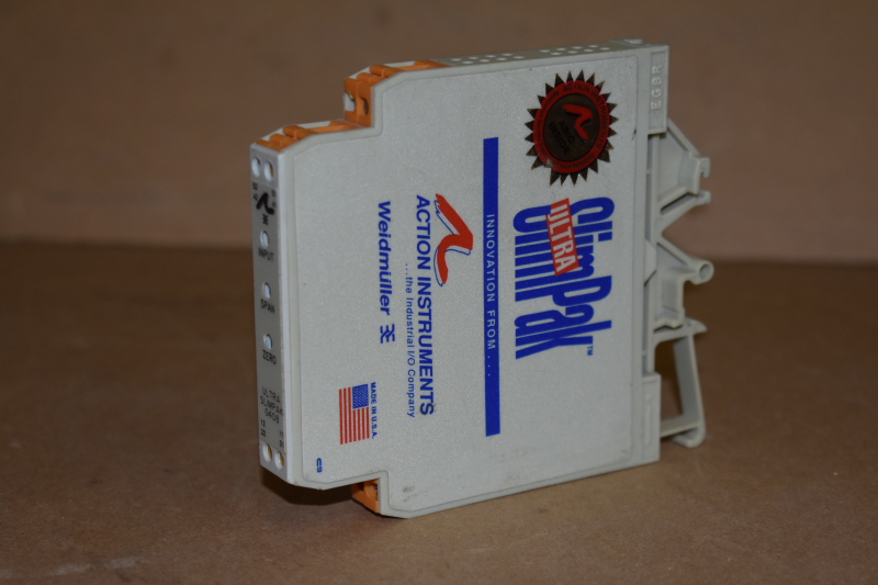 DC input signal conditioner, Isolator, Adjustable, G408, Weidmuller