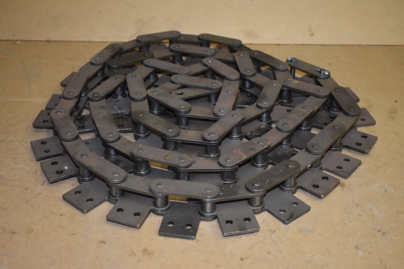 Double pitch attachment chain, 10', 2