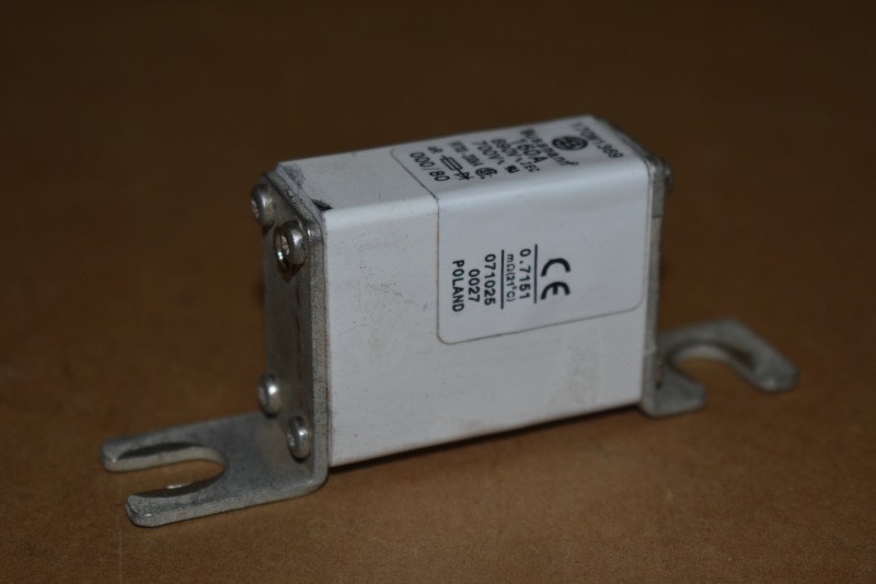 Fuse, Semiconductor, Square body, 160A, 700V, 170M1369, Bussmann