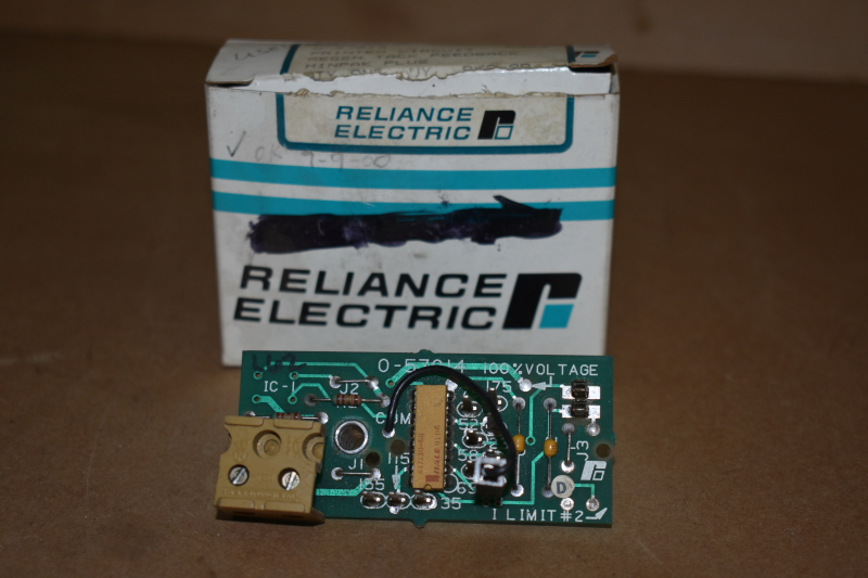 Regen tach feedback PCB, Minpak Plus, 0-57014, Reliance Electric