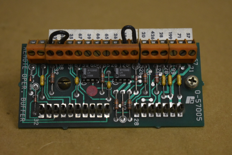 Remote operator buffer, 0-57005, Reliance Electric