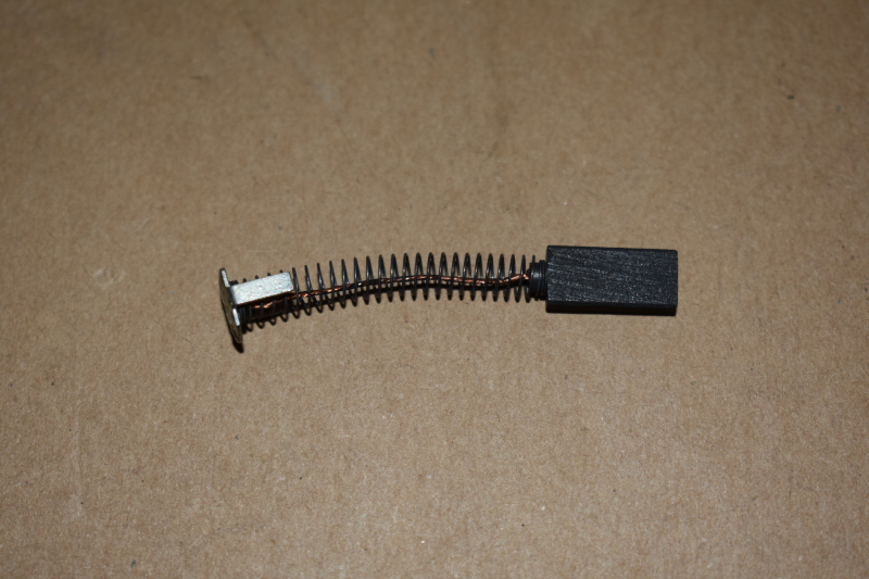 Motor brush, Carbon, 413330-13E, Baldor, Reliance Electric