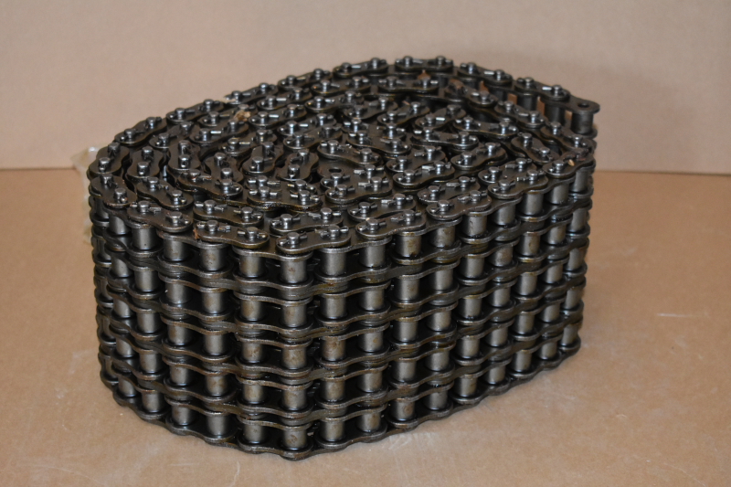 Roller Chain, ANSI 80, Five Strand, 10', 80-5, Cottered, Renold Jeffrey
