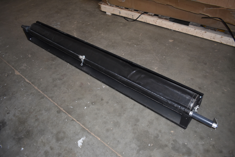 Tarp system, Manual pull 90