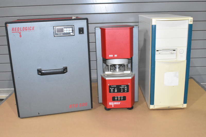 Dynamic Shear Rheometer, Asphalt,  AASHTO TP5, ATS Reologica, FOR PARTS